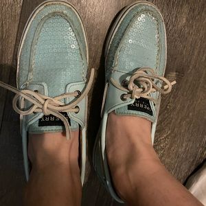 Tiffany sparkle sperry